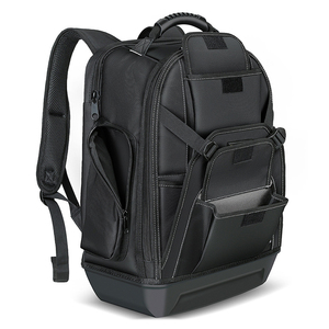 Sac <span class=keywords><strong>de</strong></span> <span class=keywords><strong>travail</strong></span> robuste et durable pour électricien, pour outils à main, organiseur <span class=keywords><strong>de</strong></span> rangement d'outils imperméable pour entrepreneur, plombier, chauffagiste - Product Image 1