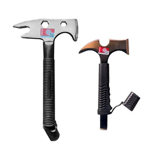 Fire Axe 30 In High Carbon Steel Multi Functional Emergency Tool For Fire Protection Rescue - Product Image 2