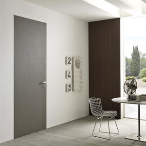 Puerta de aluminio a juego, fabricante profesional de China, puerta <span class=keywords><strong>Invisible</strong></span> Simple y moderna de aluminio - Product Image 5