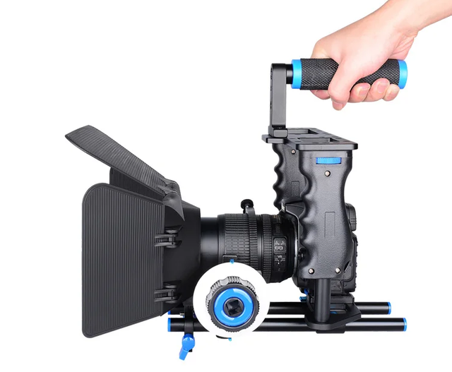 C200 Professional Portable Dslr Rig Camera Cage Kit for Camera Video Camcorder