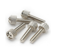 Vis à tête ronde nickelée Phillips, sur mesure, pour châssis d'ordinateur, panneau, vis moletée M3 M4, fabrication OEM