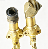 Vanne de service de décharge 66-0129, remplace la 66-129 pour les pièces d'unité frigorifique TK SL SL200 SB SLX URD III Max