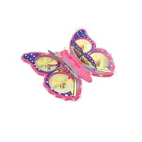 Aereo Telecomandato per Bambini Butterfly HG-9, Modello di Aereo da Caccia in Schiuma Senza Spazzole, 4 Canali Controllati da App