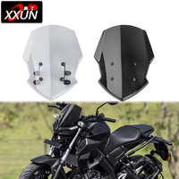 XXUN moto accessoires pare-brise pare-brise déflecteur de vent pour Yamaha MT 07 FZ 07 MT-07 FZ-07 2018 2019 2020