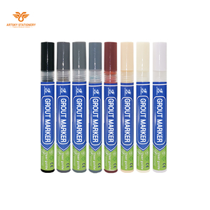 ปากกามาร์กเกอร์ซ่อมแซมร่องยาแนวสีขาวพร้อมหัวปากกาสำรอง - ออกแบบมาเพื่อการซ่อมแซมร่องยาแนวกระเบื้องในห้องน้ำและห้องครัว (สีขาว) - Product Image 6