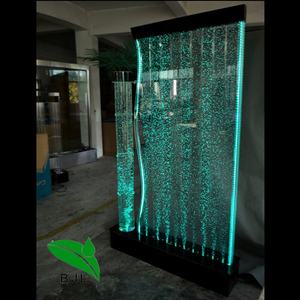 होटल रेस्तरां होम सजावट के नेतृत्व में प्रकाश जल बुलबुले पैनल दीवार स्क्रीन लैंप इनडोर सजावट - Product Image 6