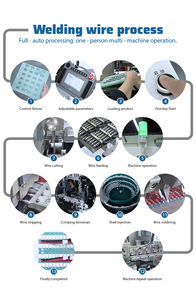 บอร์ดบัดกรี PCB ประสิทธิภาพสูงมาใหม่พร้อมวิสัยทัศน์สำหรับของเล่น/ทางการแพทย์/สายการผลิตอิเล็กทรอนิกส์ที่แม่นยำ - Product Image 3