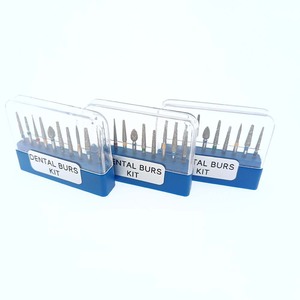 Kit Exclusivo de Fresas Dentales de Alta Velocidad, Grado Médico, Fresa de Diamante 01, Materiales Dentales Transfronterizos, Turbina de Plástico - Product Image 2