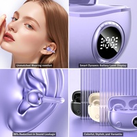 Écouteurs intra-auriculaires YXG-10 OWS, écouteurs sans fil stéréo tendance et polyvalents, écouteurs sportifs avec affichage du niveau de la batterie