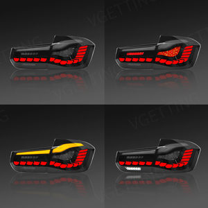 Accesorios para automóviles, piezas de automóviles, luces traseras Led para BMW Serie 3 F30 F35 F80 2012-<span class=keywords><strong>2018</strong></span>, montaje dinámico de lámpara trasera - Product Image 6
