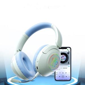 B36 Tai nghe Amazon thương mại nước ngoài qua biên giới mới sáng đầy màu sắc ánh sáng chậm trễ thấp trò chơi tai nghe - Product Image 2