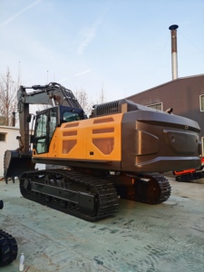 Shandong Jiahe 38ton Heavy Duty Digger Hoge Kwaliteit Crawler Hydraulische Graafmachine Bouwmachines Epa Grote Graafmachine Machine - Product Image 6