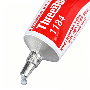 ซีวีเอส ทรีบอนด์ 1184 สีเทา กาวเหลวกึ่งแห้ง สำหรับอุดรอยต่อ ทนทานต่อแก๊ส LPG น้ำหนัก 200 กรัม - Product Image 1