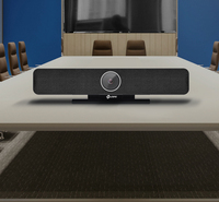 Joyusing Zoom Room Système de vidéoconférence Salle de réunion Haut-parleurs Caméra 4K AI Barre vidéo Caméra USB avec microphone