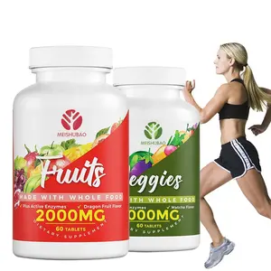 Food Supplements Everyday Fruits and Vegetables Supplements 18 Whole Fruit and 17 Whole Veggie Set