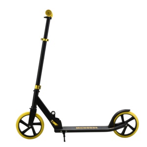 Scooter OEM personnalisé pour adultes, trottinette <span class=keywords><strong>Push</strong></span> Kick, trottinette à pédales en aluminium rapide non électrique de 200mm - Product Image 6