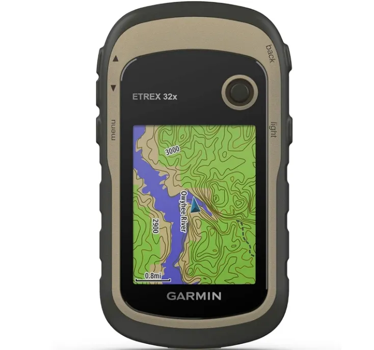 나침반과 기압 고도계가 있는 원본 eTrex 32x 견고한 휴대용 GPS eTrex 221X 66S