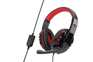 Surround-Sound-Gaming-Kopfhörer USB Over-Ear Elektronischer Kabelgebundener Kopfhörer Faltbarer On-Ear ANC Bluetooth-Kopfhörer mit Mikrofon LED-Licht - Product Image 3