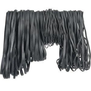 Banda Elástica de Silicona Plana Personalizada, Gran Tamaño, Alta Calidad, Resistente al Calor, Multiusos para Uso Industrial y Diario - Product Image 1
