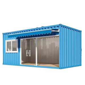 Hiện đại 20 30 40 chân đúc sẵn <span class=keywords><strong>container</strong></span> nhà cho cửa hàng bán lẻ & nhà hàng Ice Cream <span class=keywords><strong>container</strong></span> với không có đánh giá - Product Image 4
