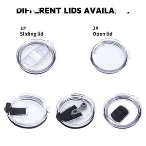 Tazas de Viaje de Acero Inoxidable con Aislamiento al Vacío de Doble Pared, Recubiertas con Polvo, con Logotipo Personalizado, de 20oz y 30oz, para Café - Product Image 4