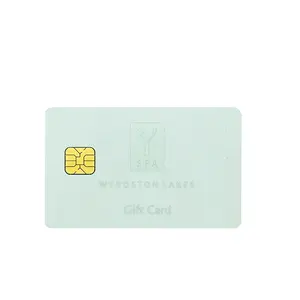 MDC70 접촉 IC 카드 하드 pvc 4428 칩 스마트 카드