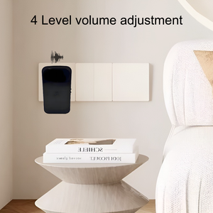 <span class=keywords><strong>Campanello</strong></span> <span class=keywords><strong>Autoalimentato</strong></span> con Controllo Remoto Wireless a Lunga Distanza 100m, <span class=keywords><strong>Campanello</strong></span> a Energia Cinetica per Casa e Hotel - Product Image 5