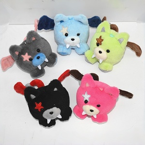 Porte-clés en peluche KPOP NIKI Heeseung Jungwon avec <span class=keywords><strong>image</strong></span> de dessin animé, jouet de 10 cm, Jake Sunghoon Jay, poupée en peluche, pendentif de sac, cadeau - Product Image 1