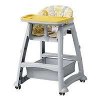 Chaise de salle à manger multifonctionnelle de grande hauteur pour enfants et bébés siège de table de restaurant domestique chaise en plastique de grande marque