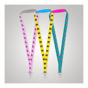 Pet Head Dog Cat Animal Photo <b>Personalized</b> Lanyard Work School ID Card Holder <b>Keychain</b> Keyring Keys Accessories - Product Image 1