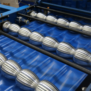Máquina formadora de rollos en frío de <span class=keywords><strong>la</strong></span> teja del panel de techo esmaltado de acero del color - Product Image 2