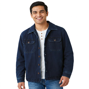Chaquetas Vaqueras para Hombre de Primera Calidad, Precio Razonable, Último Estilo, Recién Llegadas, Chaqueta Vaquera para Hombre - Product Image 1