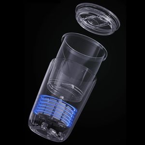 Nueva Taza Mezcladora Automática Inteligente de Acero Inoxidable, Recargable Magnéticamente, Ecológica, para Café y Camping - Product Image 2