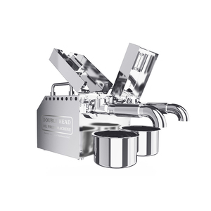 <span class=keywords><strong>Presse</strong></span> à huile à double tête de qualité supérieure avec nettoyage facile pour la cuisine à domicile et les petites boutiques alimentaires - Product Image 5
