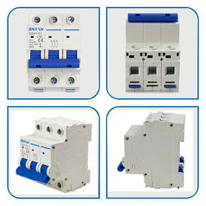 Высококачественный профессиональный автоматический выключатель с защитой от утечки DX47-63 <span class=keywords><strong>32A</strong></span> 3P напрямую от производителя - Product Image 6