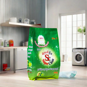 Détergent en poudre à laver parfumé au citron de haute qualité 400g et 4Kg populaire pour les vêtements et la <span class=keywords><strong>lessive</strong></span> vente en gros pas cher vente chaude - Product Image 2