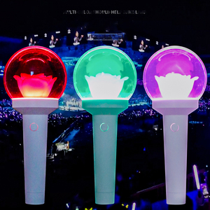 Logo personalizzato ha portato gli attrezzi da tifo <span class=keywords><strong>per</strong></span> feste concerti Fan meeting spedizione veloce fabbrica supporto diretto in plastica telecomandata - Product Image 4