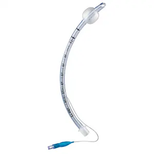 Factory Endotracheal Tubes Cuffed Et Tube Medical Grade Pvc Regular Suction Endotracheal Tube With High Volume Low Pressure Cuff
