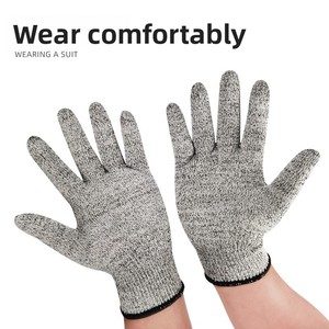 Level 5 Cut-Resistant HPPE <strong>Gloves</strong> <strong>Children</strong>-<strong>Gardening</strong> Agriculture Forestry Multi-Use Wear-Tear-Resistant Safety <strong>Gloves</strong> Factory - Product Image 3