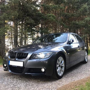 Kit de Carrocería para BMW Serie 3 E90 E91 M-Tech 320i 330i 2005-2008, Alerón Delantero, Divisores, Difusor, Cubierta de Alerón, Accesorios - Product Image 4