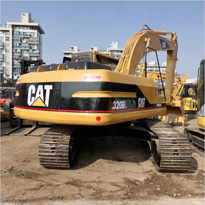 L'excavatrice hydraulique originale de chenille de Caterpillar 320B 320d du Japon de 20 tonnes a utilisé l'excavatrice - Product Image 6