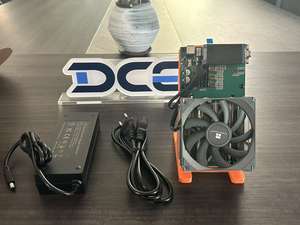 جهاز تعدين بيتكوين NerdQaxe++ عالي الأداء بسرعة 4.8 تيراهاش/ثانية وقدرة 75 واط مع شريحة BM1370 ASIC لمعالجة البيانات - Product Image 3