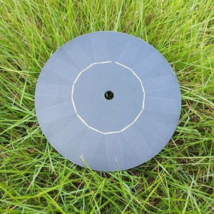 Cellules photovoltaïques cercle rond Mini PV cellule solaire circulaire 150mm 160mm 7v 200ma 1.4w panneau solaire pour pompe à eau fontaines d'oiseaux - Product Image 3