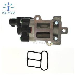 วาล์วควบคุมอากาศรอบเดินเบา OEM 16022-PLC-J01 วาล์ว IAC วาล์วควบคุมความเร็วรอบเดินเบา สำหรับระบบหัวฉีดน้ำมันเชื้อเพลิงเครื่องยนต์ฮอนด้า ซีวิค และอะคูร่า - Product Image 2