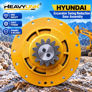 Boîte de réduction d'orientation pour excavatrice Hyundai R305-7 R290-5 R320LC-7A, pièce de rechange EPC 31N9-10150 31N9-00151 - Product Image 3