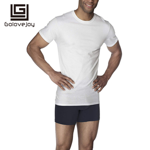 GOLOVEJOY Custom Logo Heavy Weight Tshirts Tee <strong>Shirt</strong> Oversized Blank <strong>T</strong> <strong>Shirts</strong> 280gsm Thick Cotton 100% Cotton Men Tshirt - Product Image 4