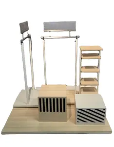 매장 인테리어 선반 장식 소매 의류 걸이 스탠드 디스플레이 제품 디스플레이 선반