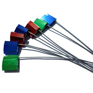 Gy315 Shanghai High Security Accessoires Kabel Seal Lock Voor <span class=keywords><strong>Cargo</strong></span> Containers - Product Image 3