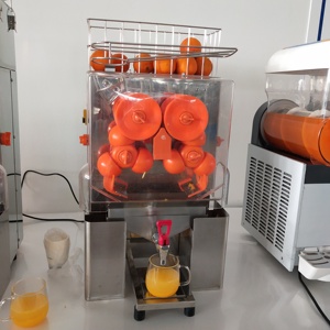 Exprimidor de naranjas profesional automático BOKNI con <span class=keywords><strong>grifo</strong></span> - Product Image 1