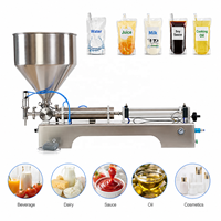Machine de remplissage pneumatique semi-automatique pour crème cosmétique, lotion, shampoing, miel, ketchup, confiture, sauce alimentaire, liquides à haute viscosité